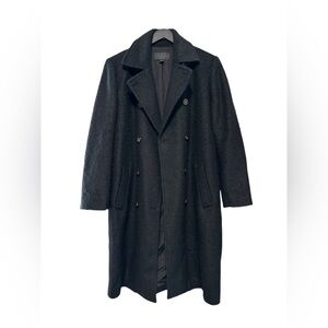 Ann Taylor Wool Trench Coat